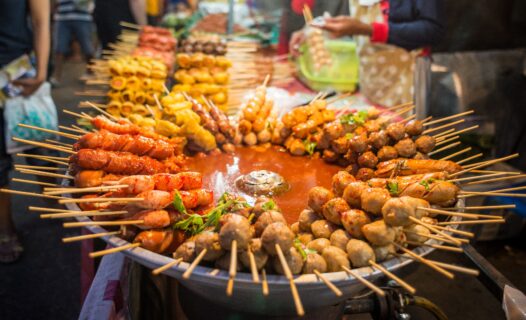 曼谷夜市美食指南
