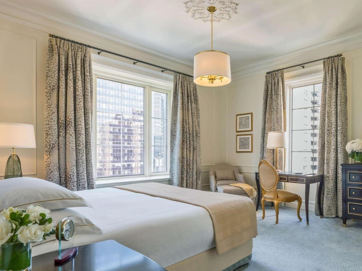 The Plaza Hotel in New York, USA