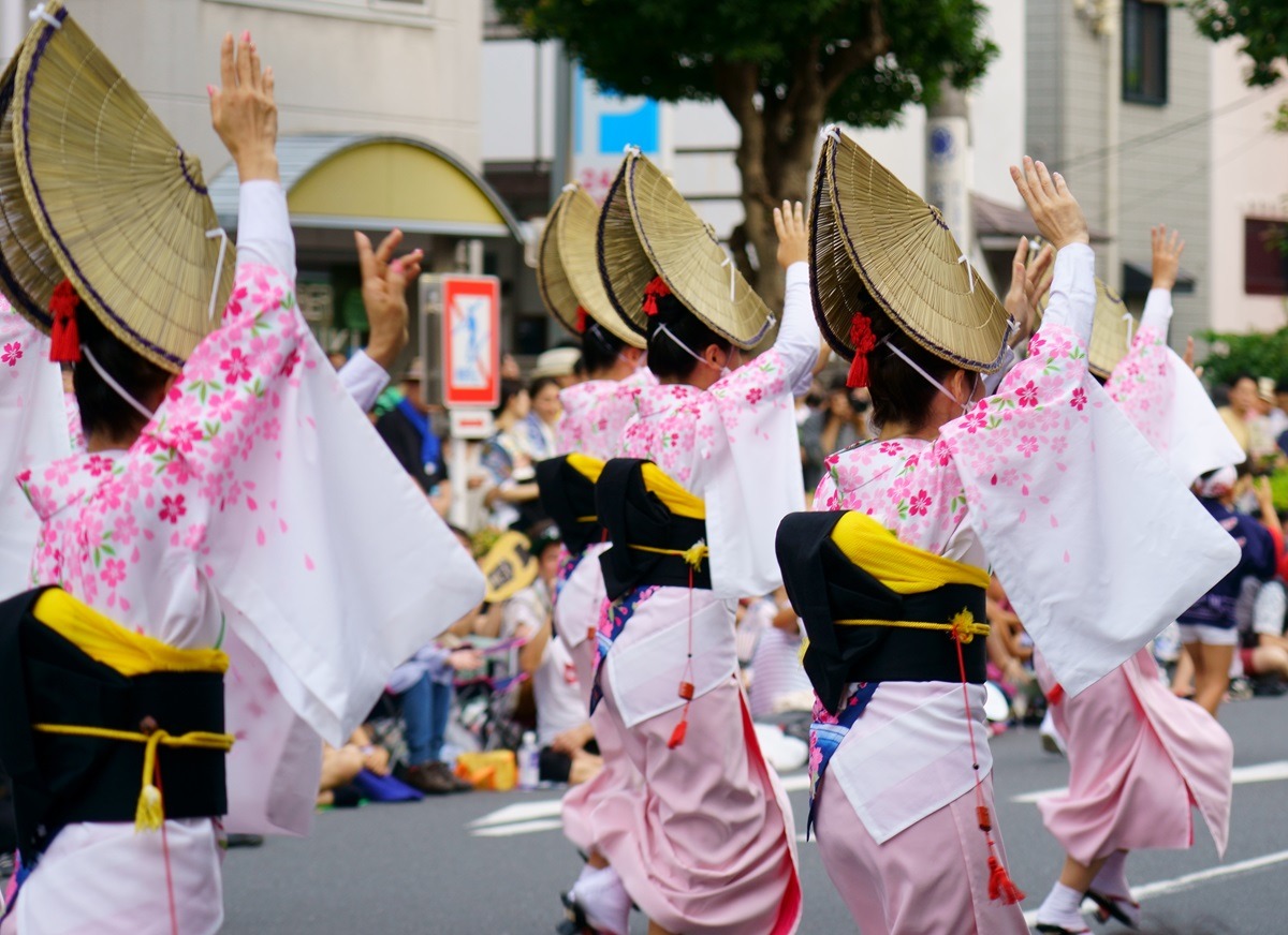 Japanese Dance Performances at Festivals Japanese Dance Performances at Festivals