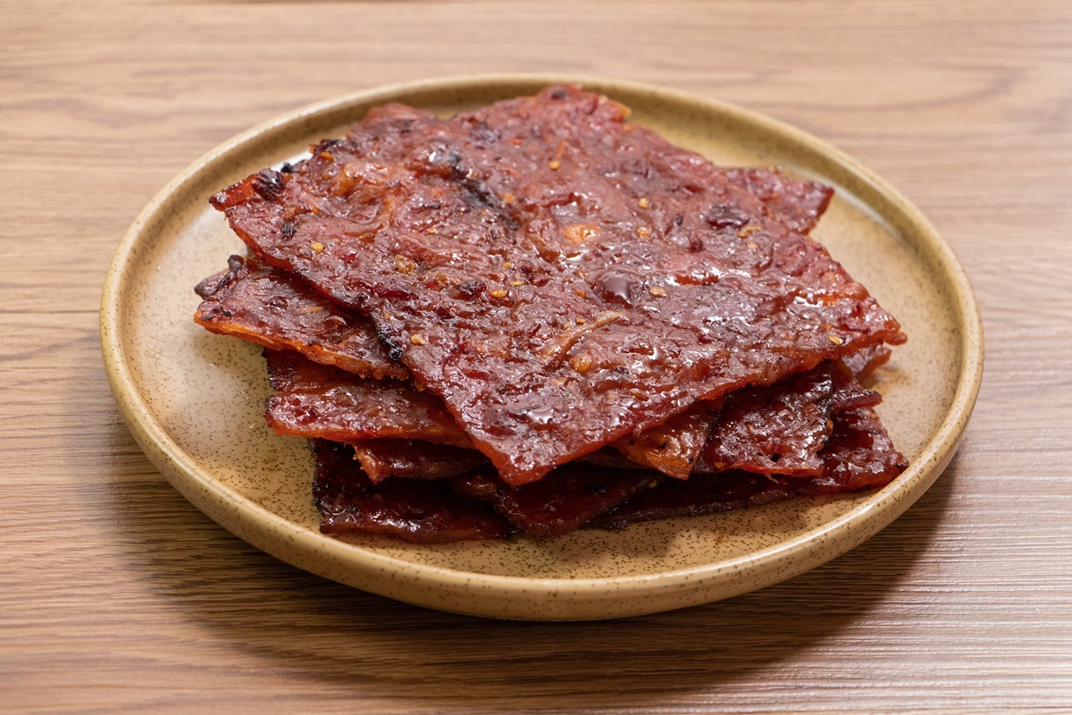 Bak Kwa, popular snack in Singapore