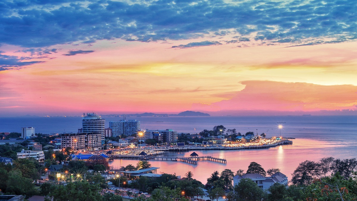 Bangsaen, Chonburi, Thailand Bangsaen, Chonburi, Thailand