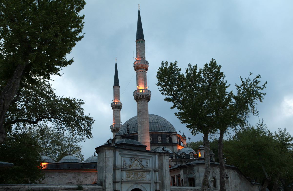 Eyup Sultan Moschee Eyup Sultan Moschee