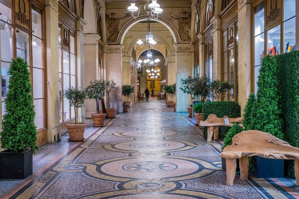 Galerie Vivienne , Paris, France Galerie Vivienne , Paris, France