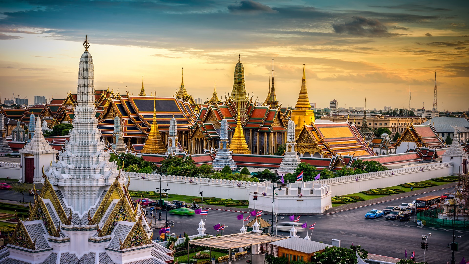 The Grand Palace, Bangkok, Thailand The Grand Palace, Bangkok, Thailand