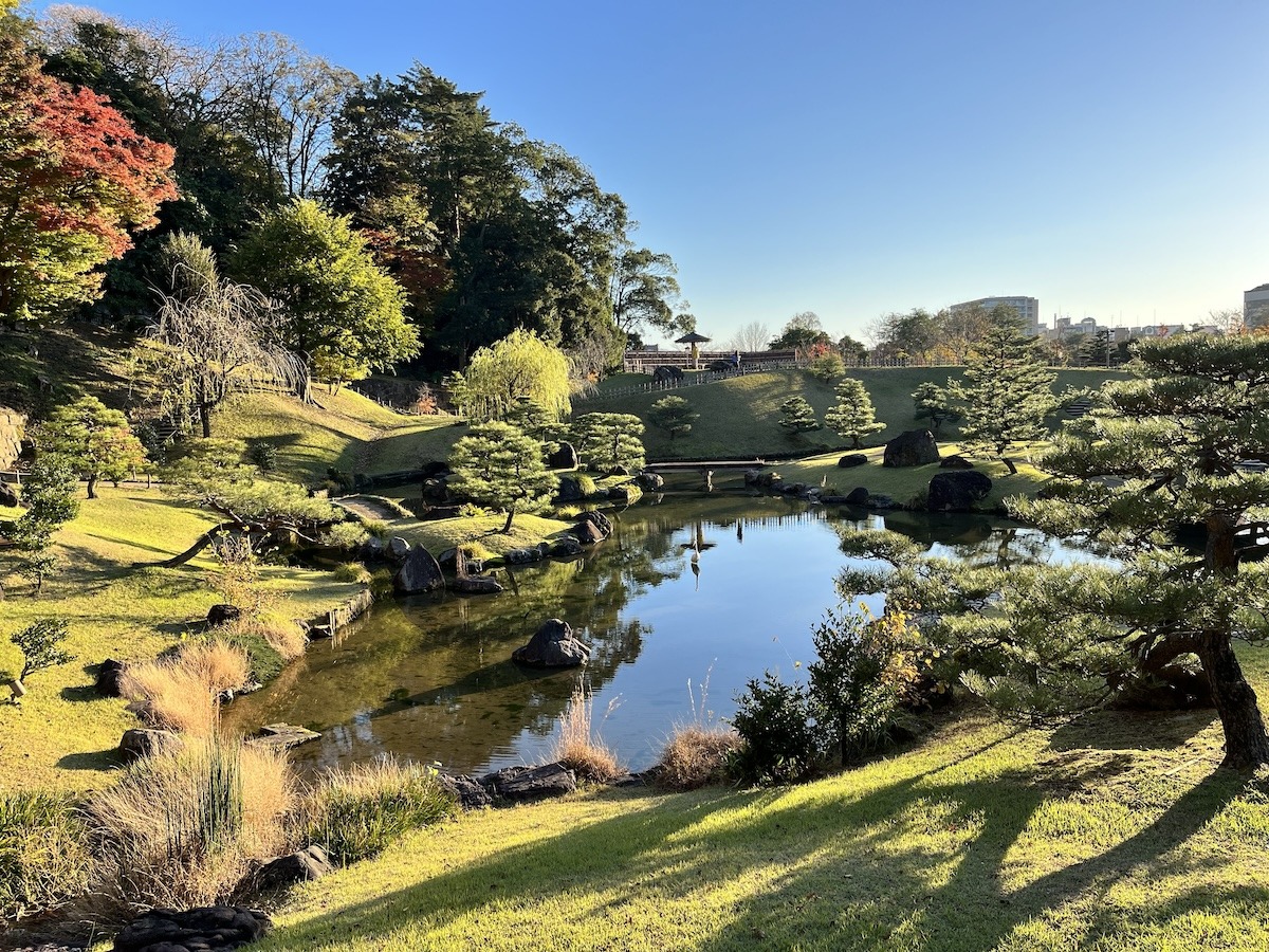 Gyokusen-immaru Garden , Kanazawa Castle, Japan Gyokusen-immaru Garden , Kanazawa Castle, Japan