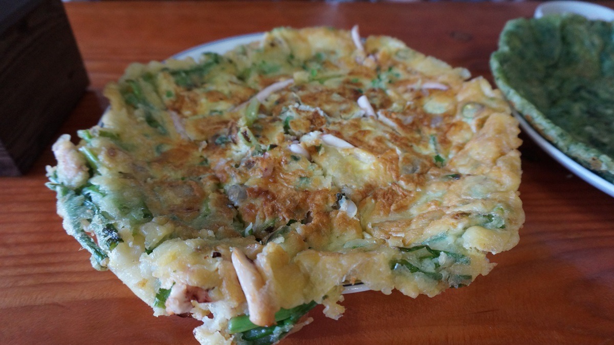 Haemul Pajeon,韓國濟州島必嚐美食 Haemul Pajeon,韓國濟州島必嚐美食