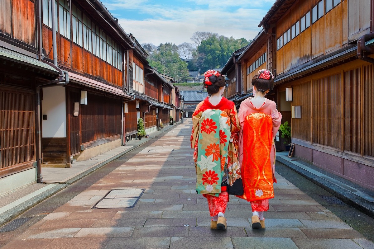 Higashi Chaya District, Kanazawa, Japan Higashi Chaya District, Kanazawa, Japan