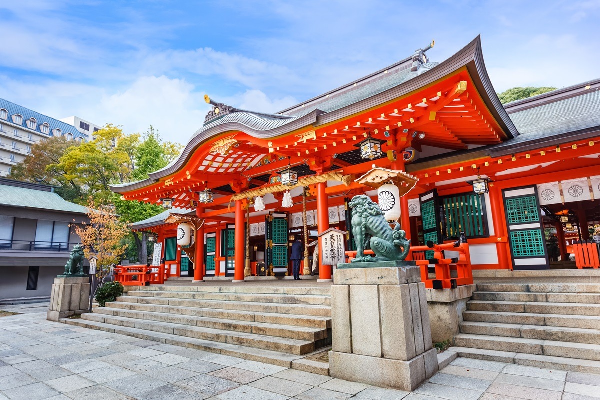 Ikuta Shrine Ikuta Shrine