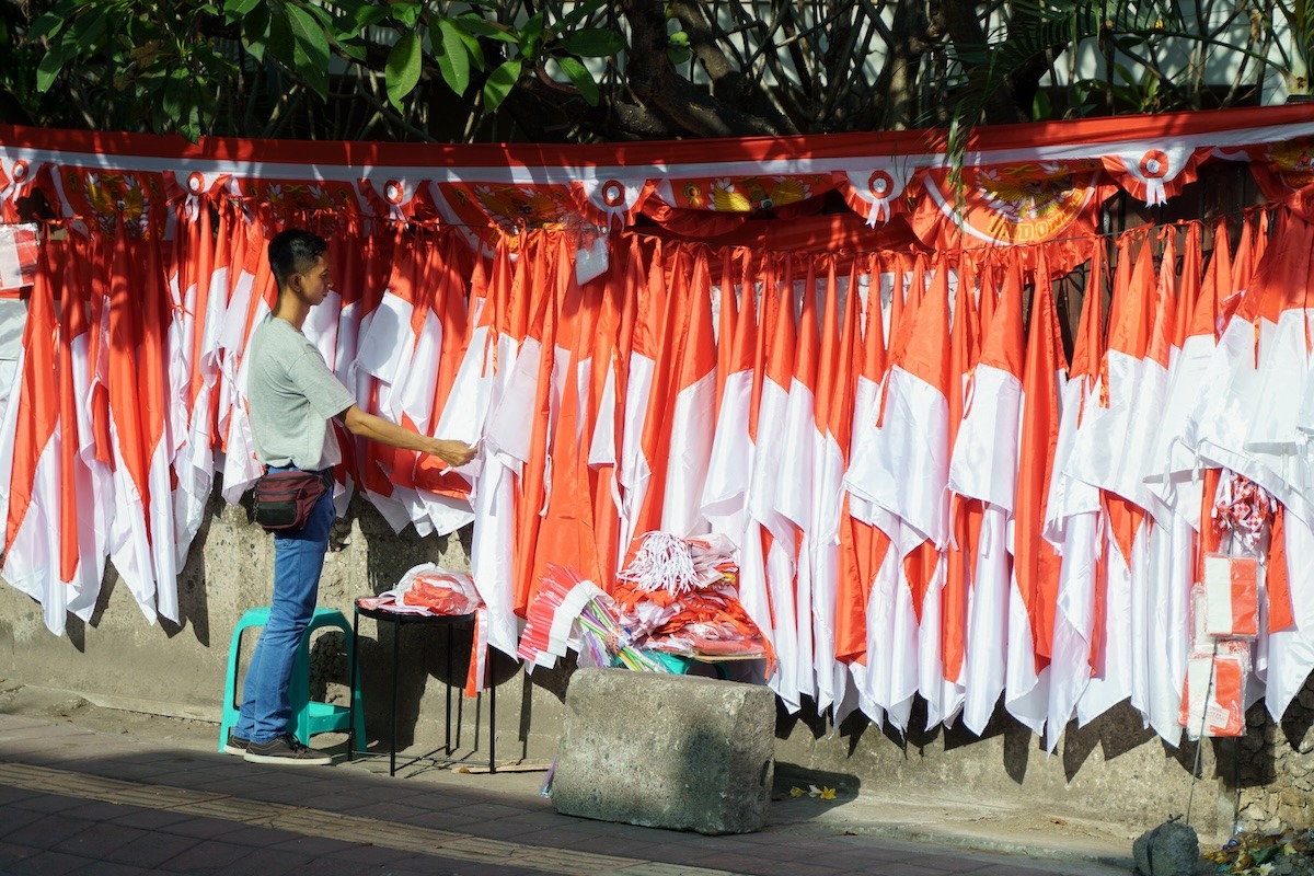 印度尼西亚独立日 印度尼西亚独立日