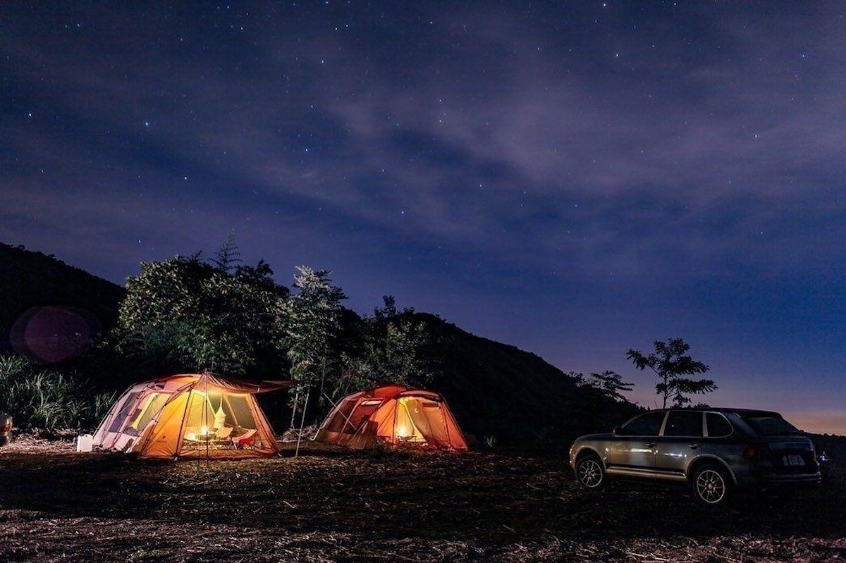 Tempat Berkemah Terbaik di Taiwan-Chingho Camping-Jian Shi Sky Campsite Tempat Berkemah Terbaik di Taiwan-Perkemahan Langit Jian Shi