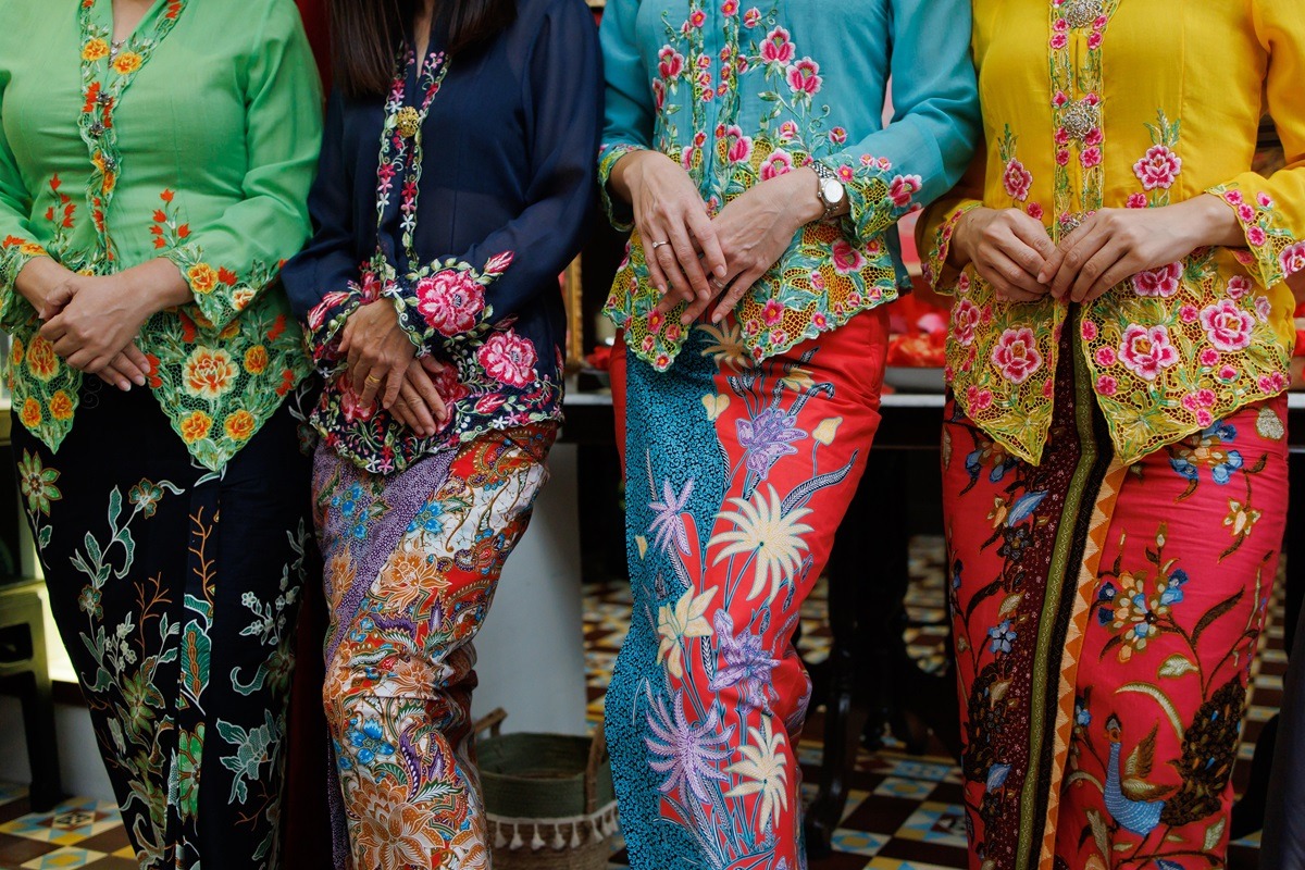 Kebaya in Singapore