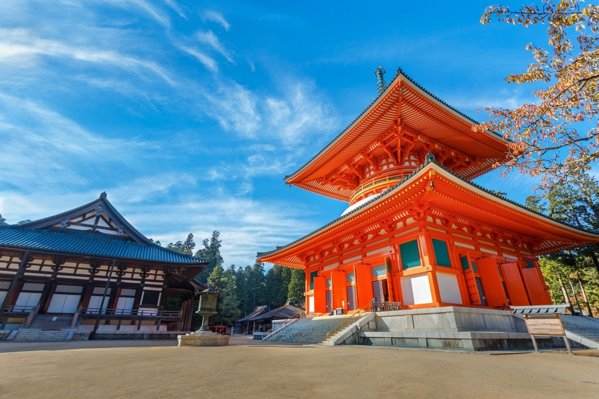 高野山地區 高野山地區