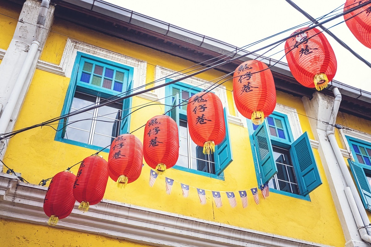 马来西亚吉隆坡八打灵街上的贵仔行 马来西亚吉隆坡八打灵街上的贵仔行