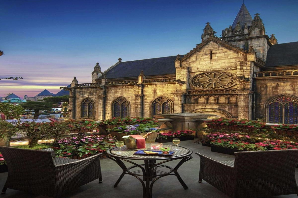 Village français, Ba Na Hills Village français, Ba Na Hills