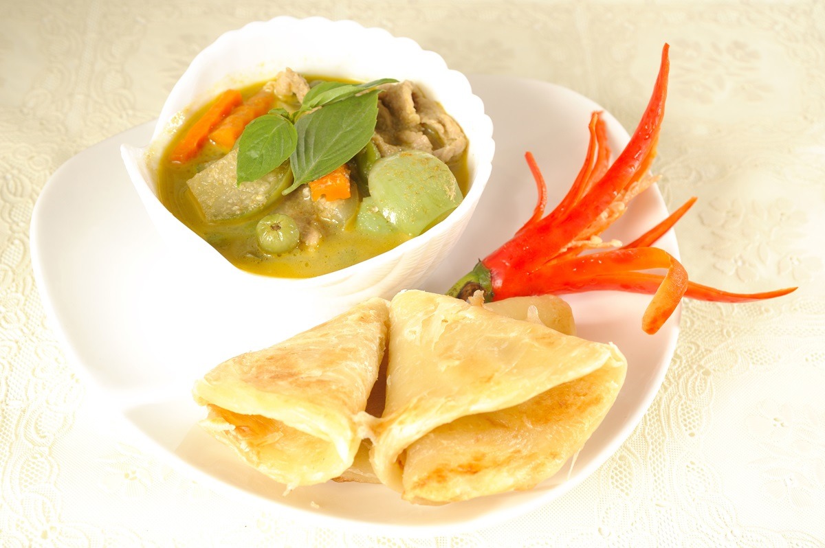 Roti Gaeng, Southern Thai food