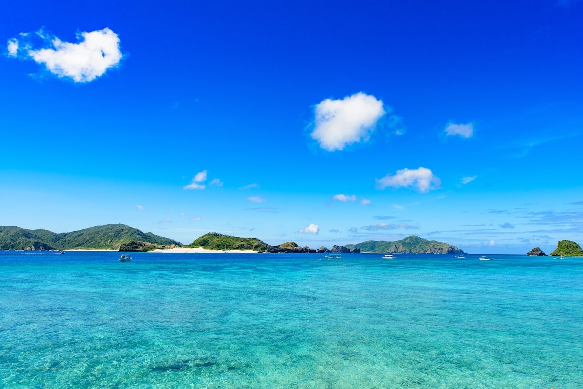 座間味諸島 座間味諸島