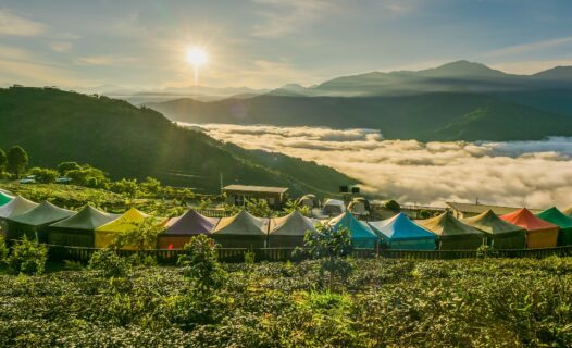 探索台灣的荒野：最佳露營地點的終極指南