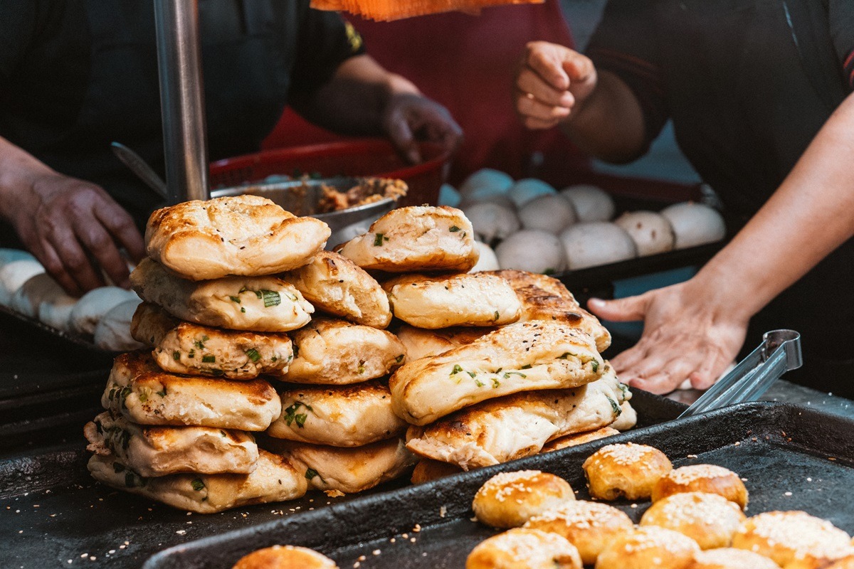 Pepper Pork Buns Pepper Pork Buns