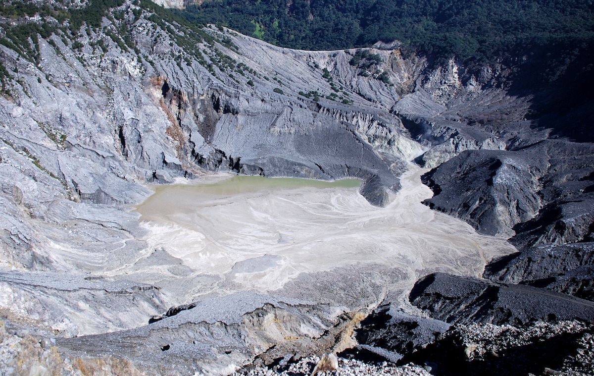 Tangkuban Perahu, 萬隆, 印尼 Tangkuban Perahu, 萬隆, 印尼