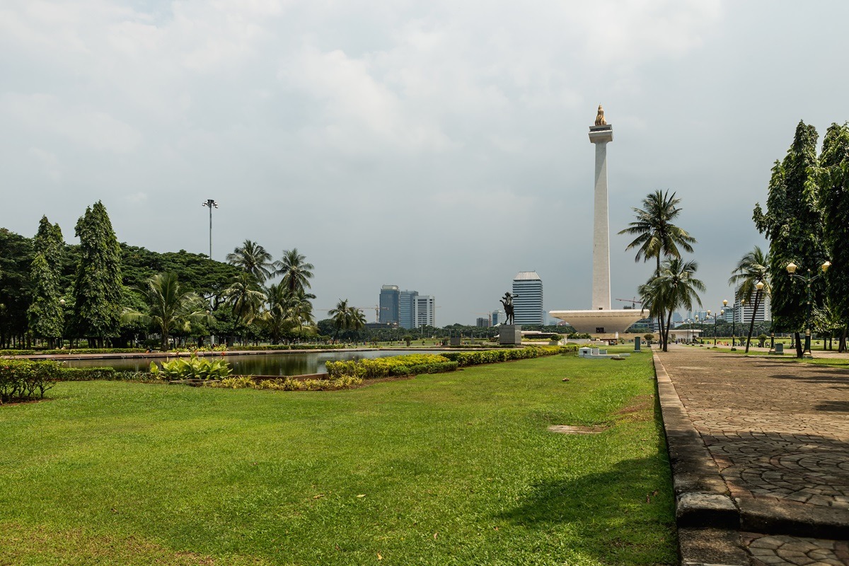 Das Nationaldenkmal Das Nationaldenkmal