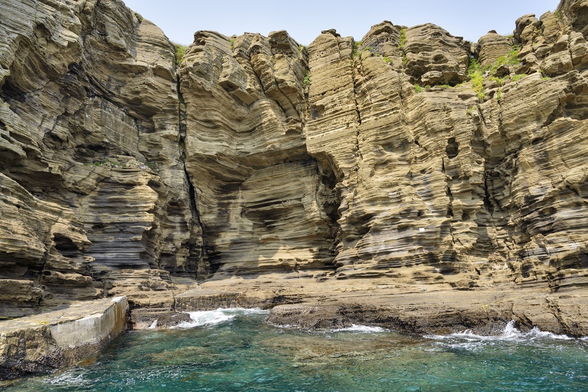 Yongmeori Coast in Jeju, South Korea Yongmeori Coast in Jeju, South Korea