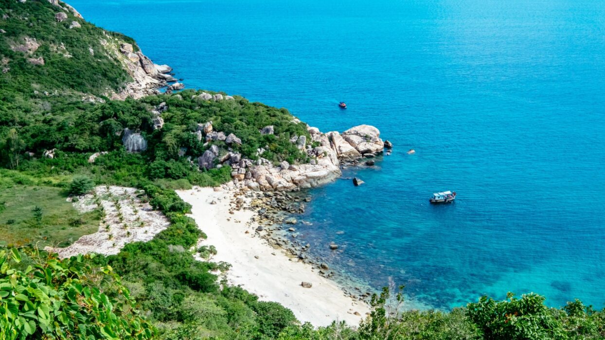 探索平坝岛越南隐藏的瑰宝:纯净的海滩和充满活力的文化 background image