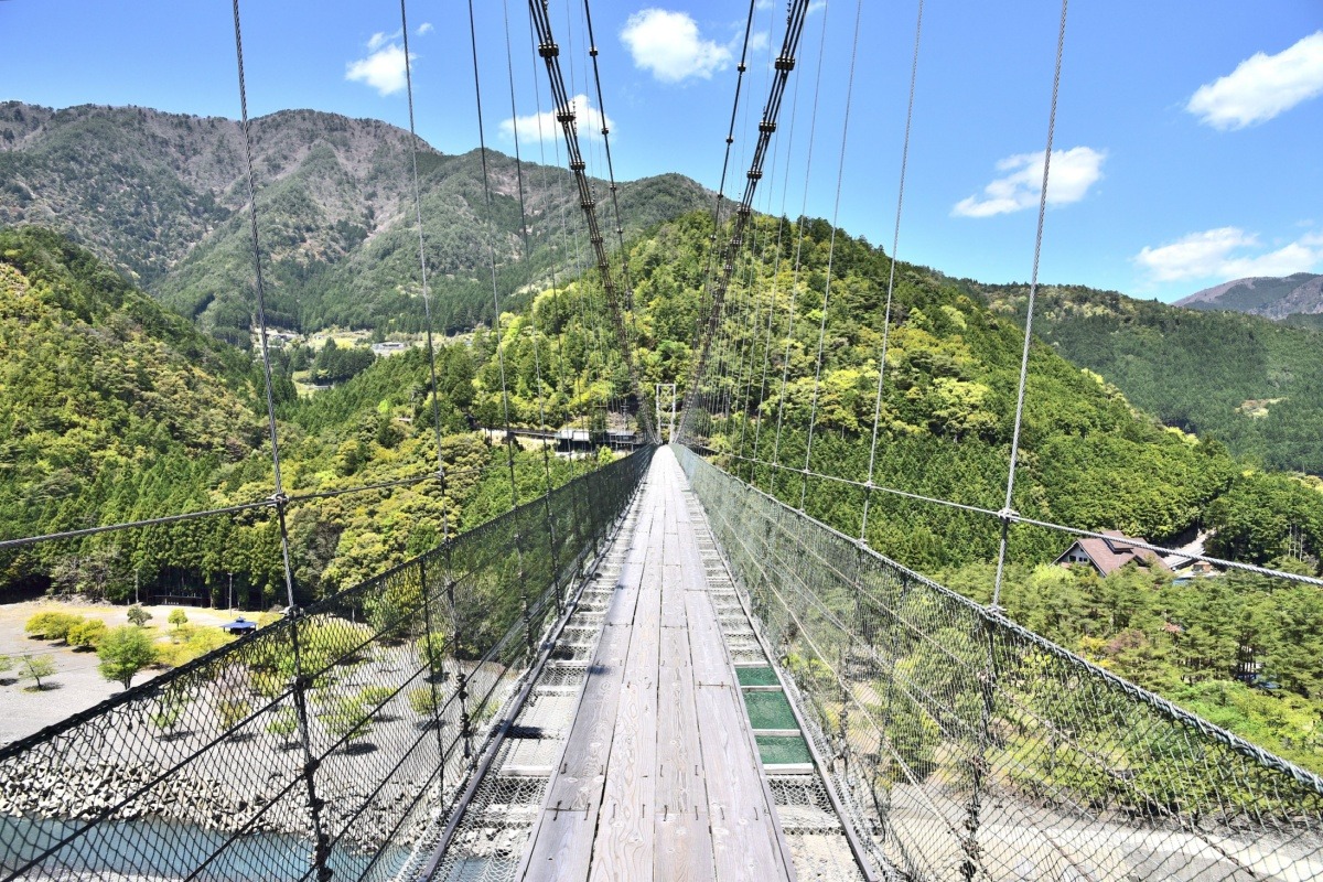 奈良村山景 奈良村山景