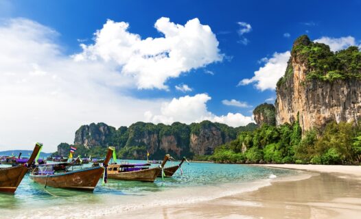 揭秘甲米：泰国热带瑰宝的终极旅游指南