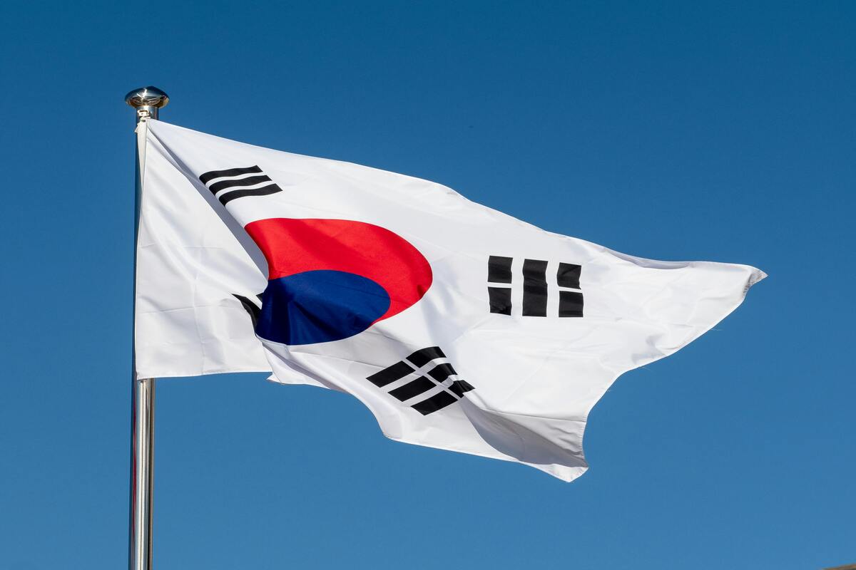 韩国国旗 韩国国旗