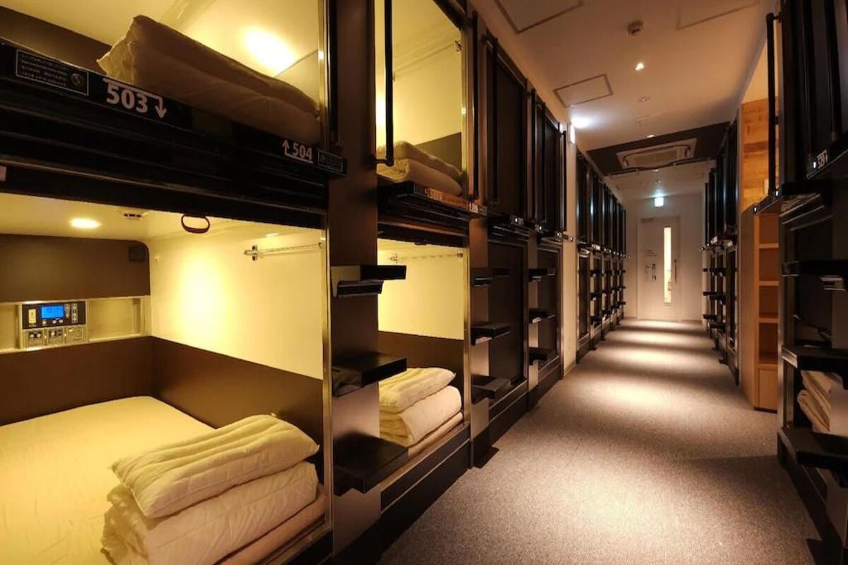 Acro Capsule Hotel Namba Dotonbori Acro Capsule Hotel Namba Dotonbori
