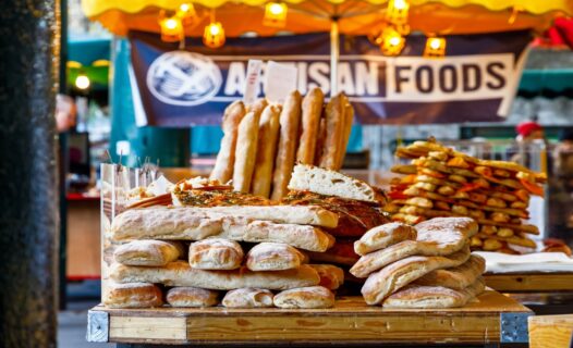 Unveiling London's Markets: A Vibrant Journey Through Food, Fashion, and Antiques