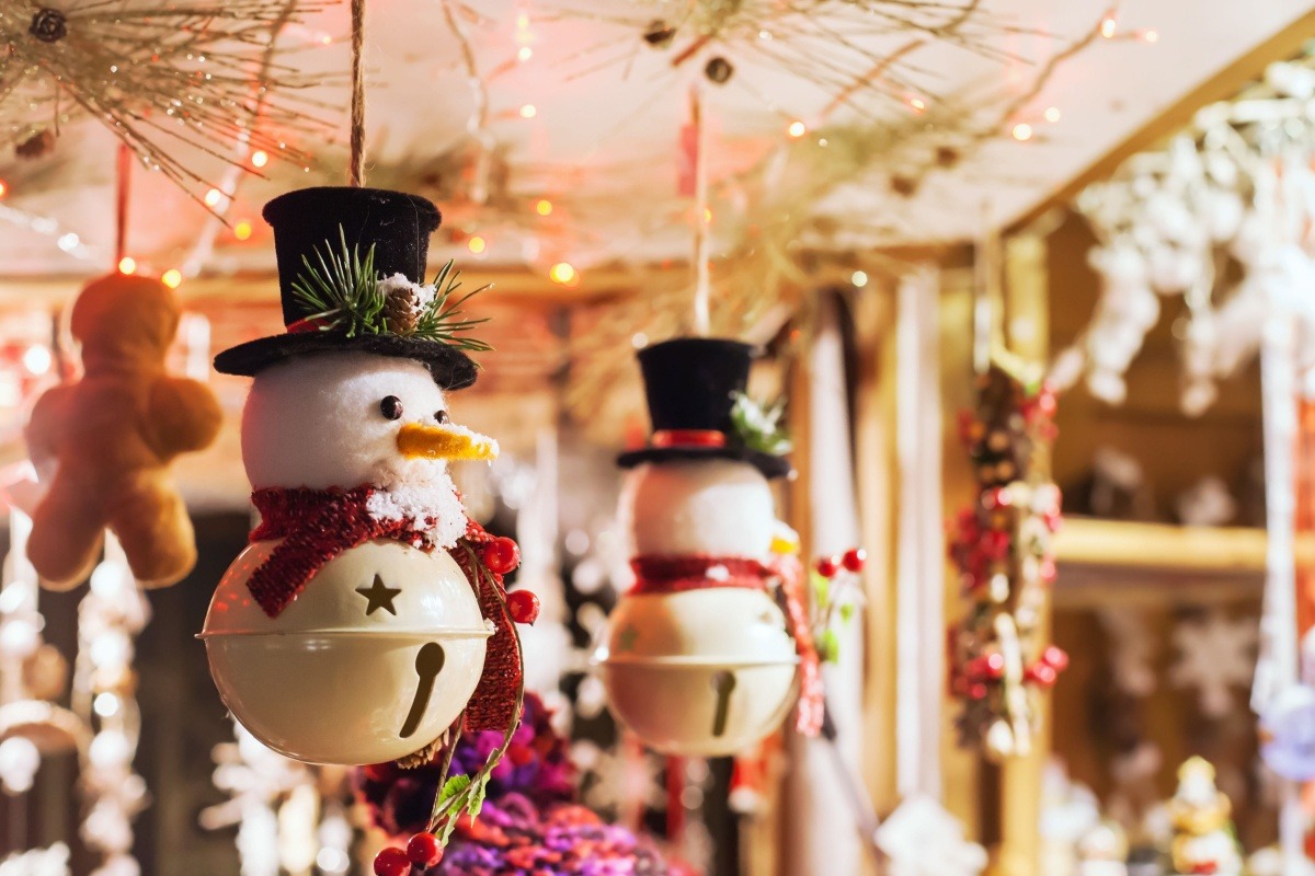 パリのクリスマスマーケット パリのクリスマスマーケット