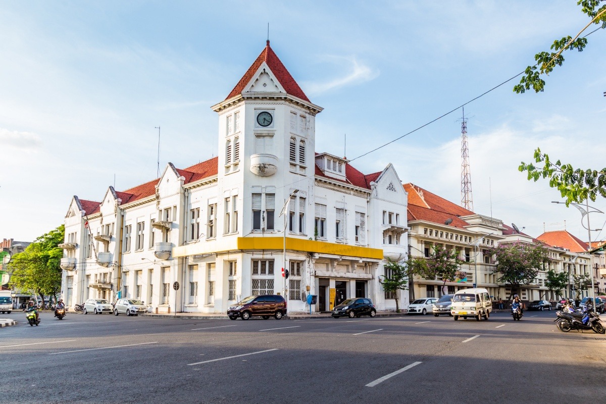 Colonial Building in Surabaya