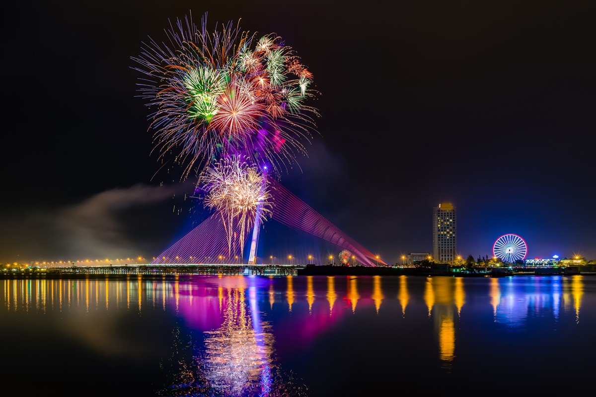 Festival international de feux d'artifice de Da Nang Festival international de feux d'artifice de Da Nang