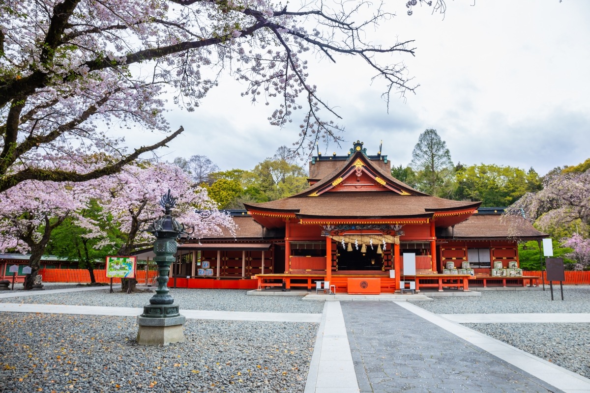 Fujisan Hongu Sengen Taisha Shrine Fujisan Hongu Sengen Taisha Shrine