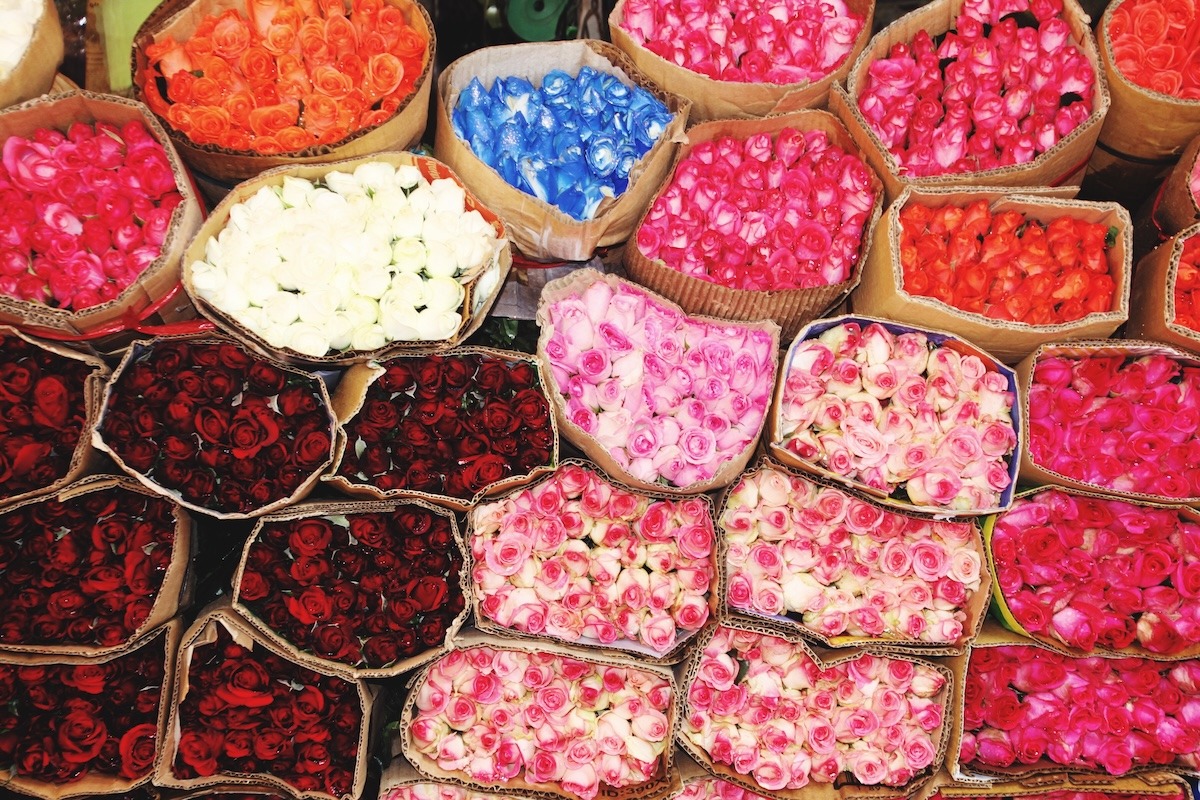 ตลาดโฮถิกี นครโฮจิมินห์ ประเทศเวียดนาม ตลาดโฮถิกี นครโฮจิมินห์ ประเทศเวียดนาม