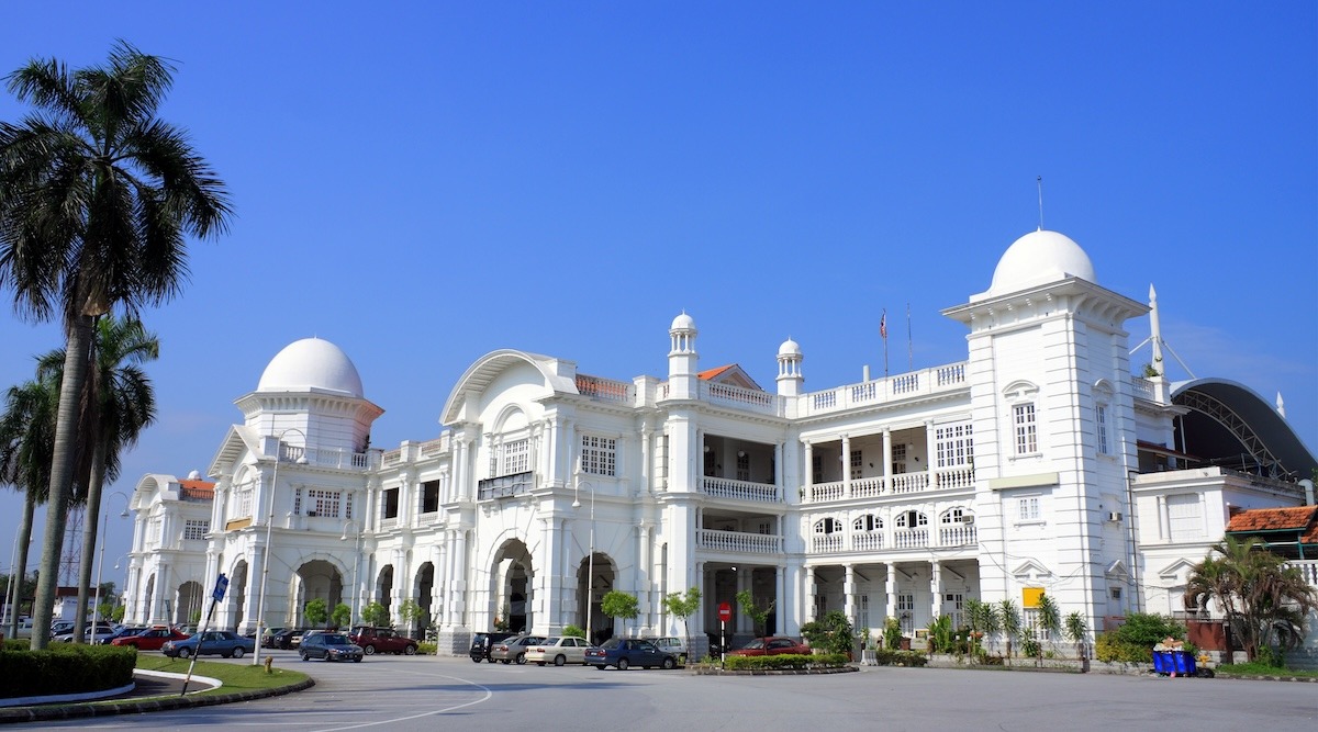 Ipoh Railway Station, Malaysia Ipoh Railway Station, Malaysia