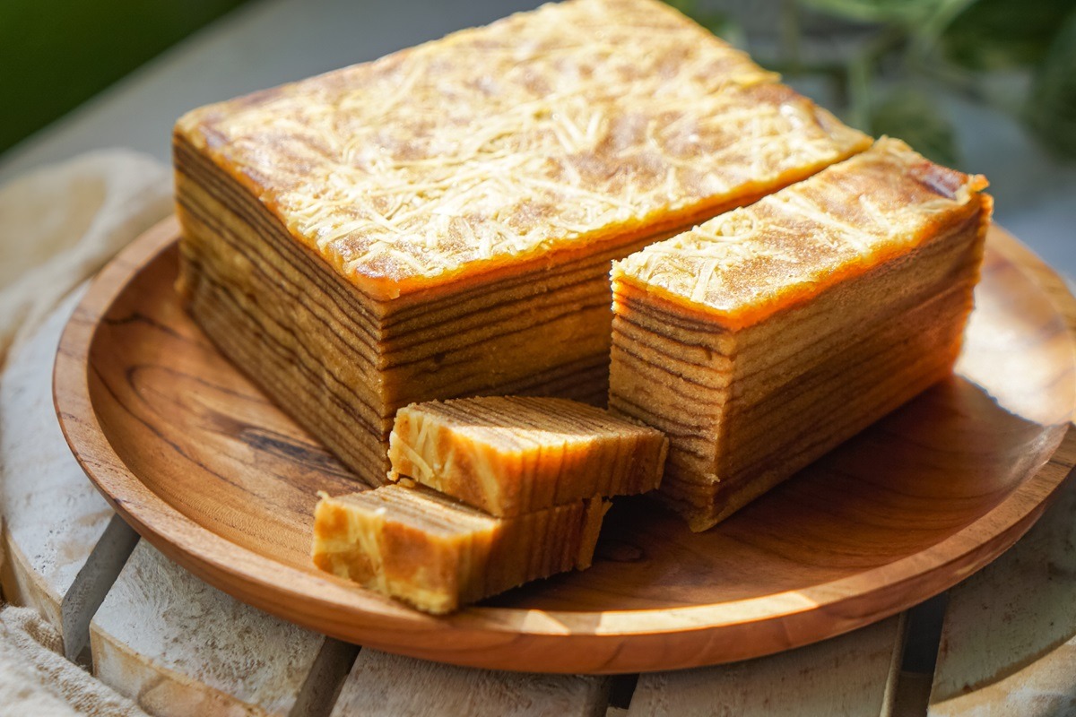 Kek Lapis, popular souvenir in Kuching, Malaysia Kek Lapis, popular souvenir in Kuching, Malaysia