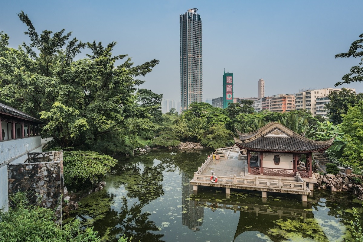 Kowloon Walled City Park Kowloon Walled City Park