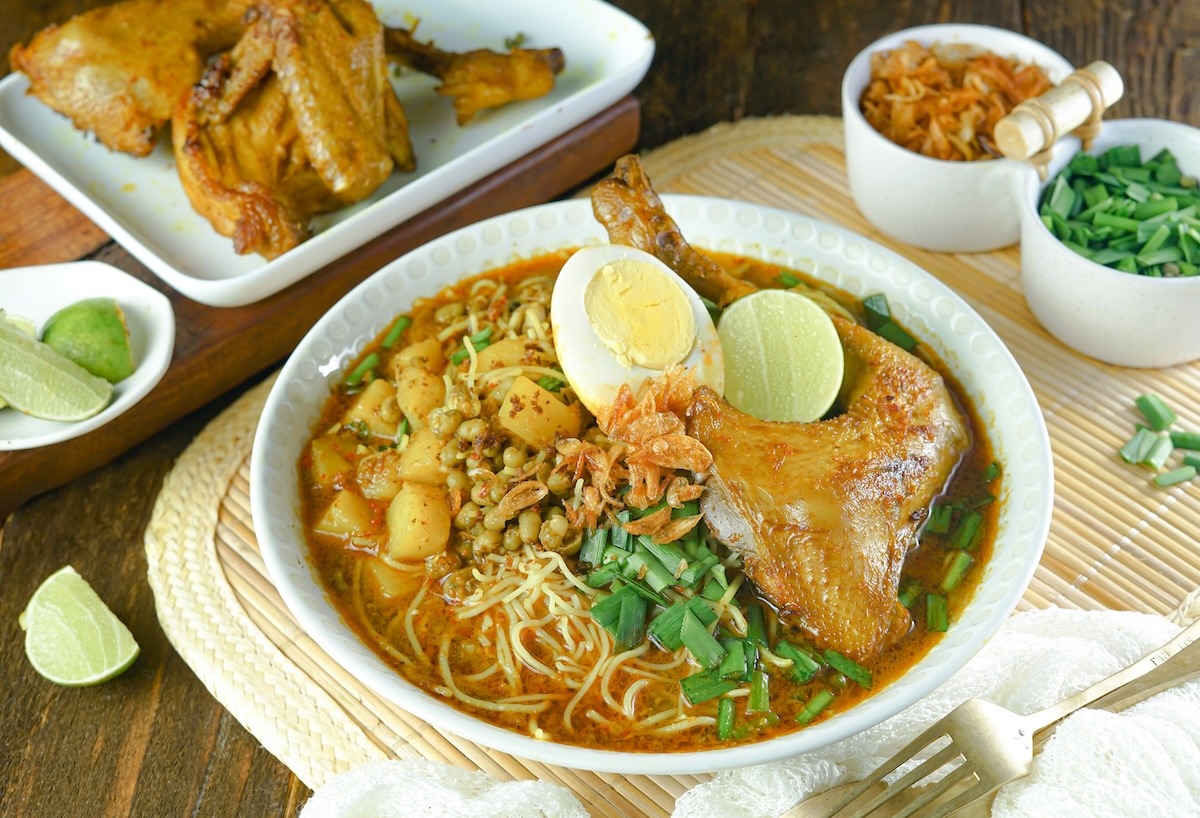 Laksa Tangerang-local favourite Laksa Tangerang-local favourite