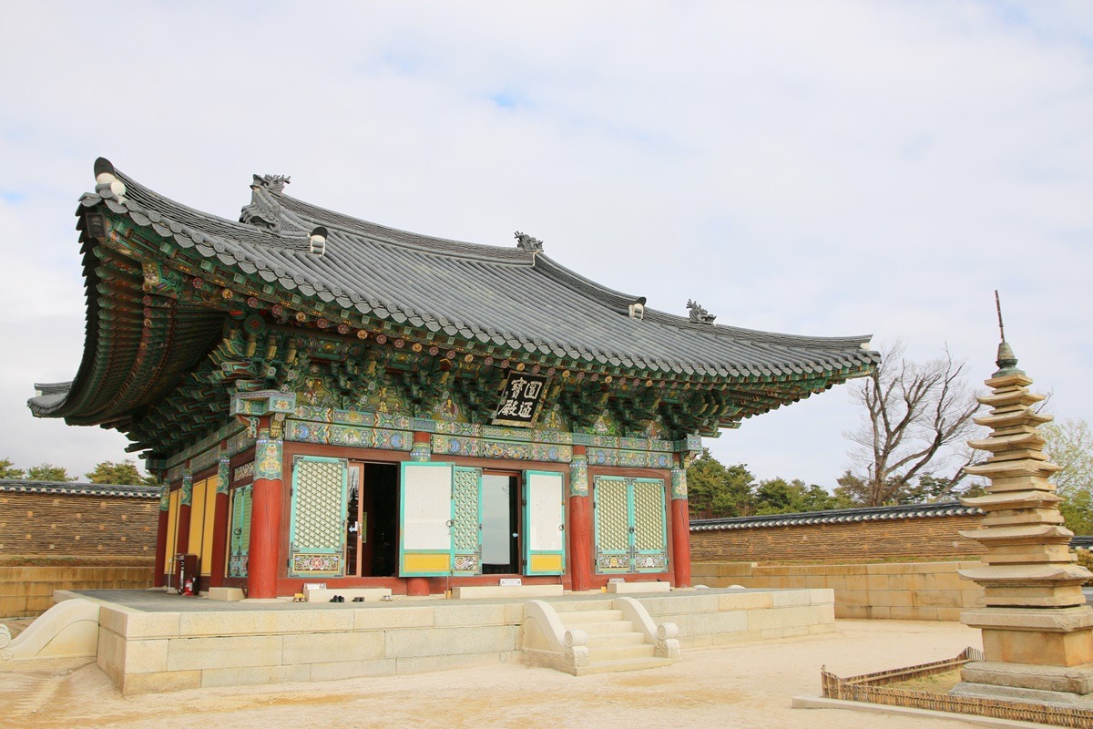 Naksan Temple near Sokcho-si, South Korea