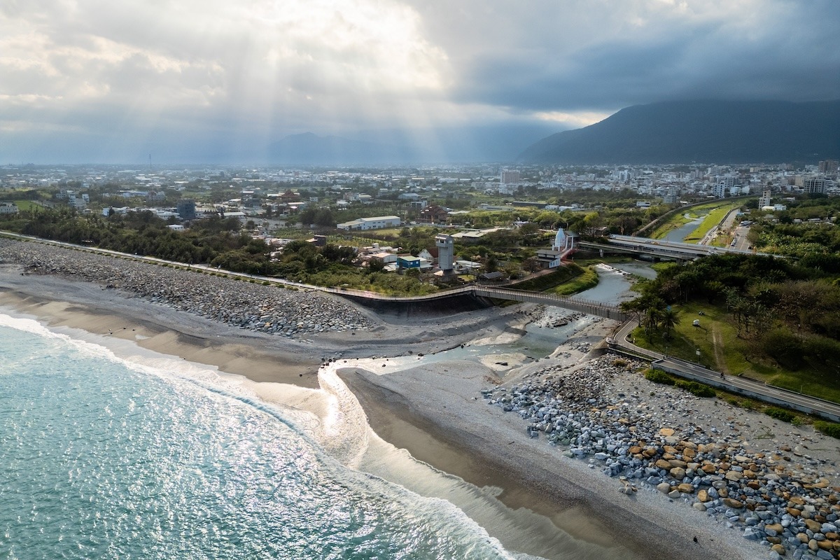 Hualien on a Budget-Nanbin Park Hualien on a Budget-Nanbin Park