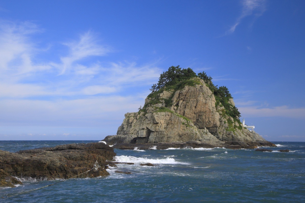 オリョクド島 オリョクド島