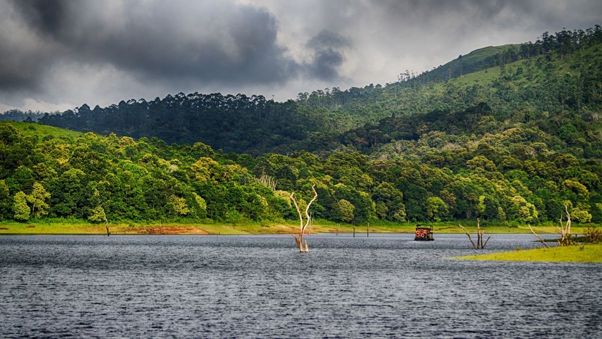 Periyar-Nationalpark, Indien Periyar-Nationalpark, Indien