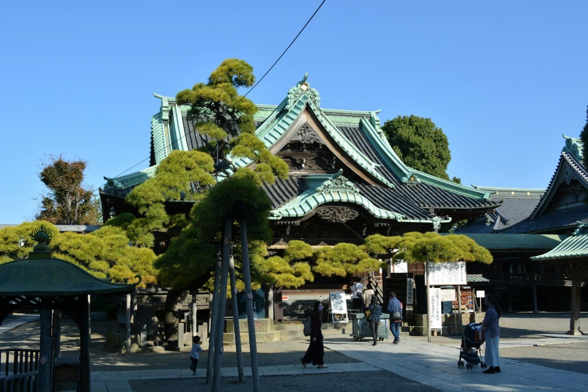 Temple Shibamata Taishakuten Temple Shibamata Taishakuten