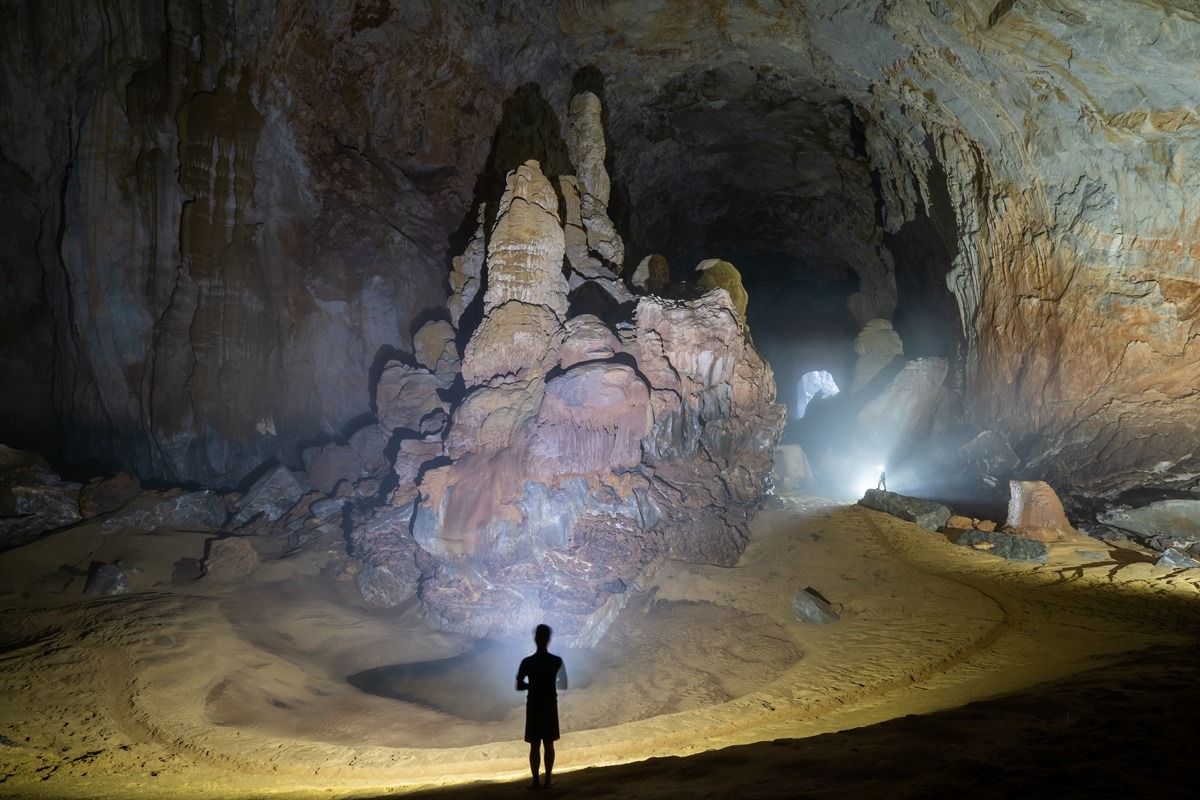 Son Doong-Höhle, Vietnam Son Doong-Höhle, Vietnam