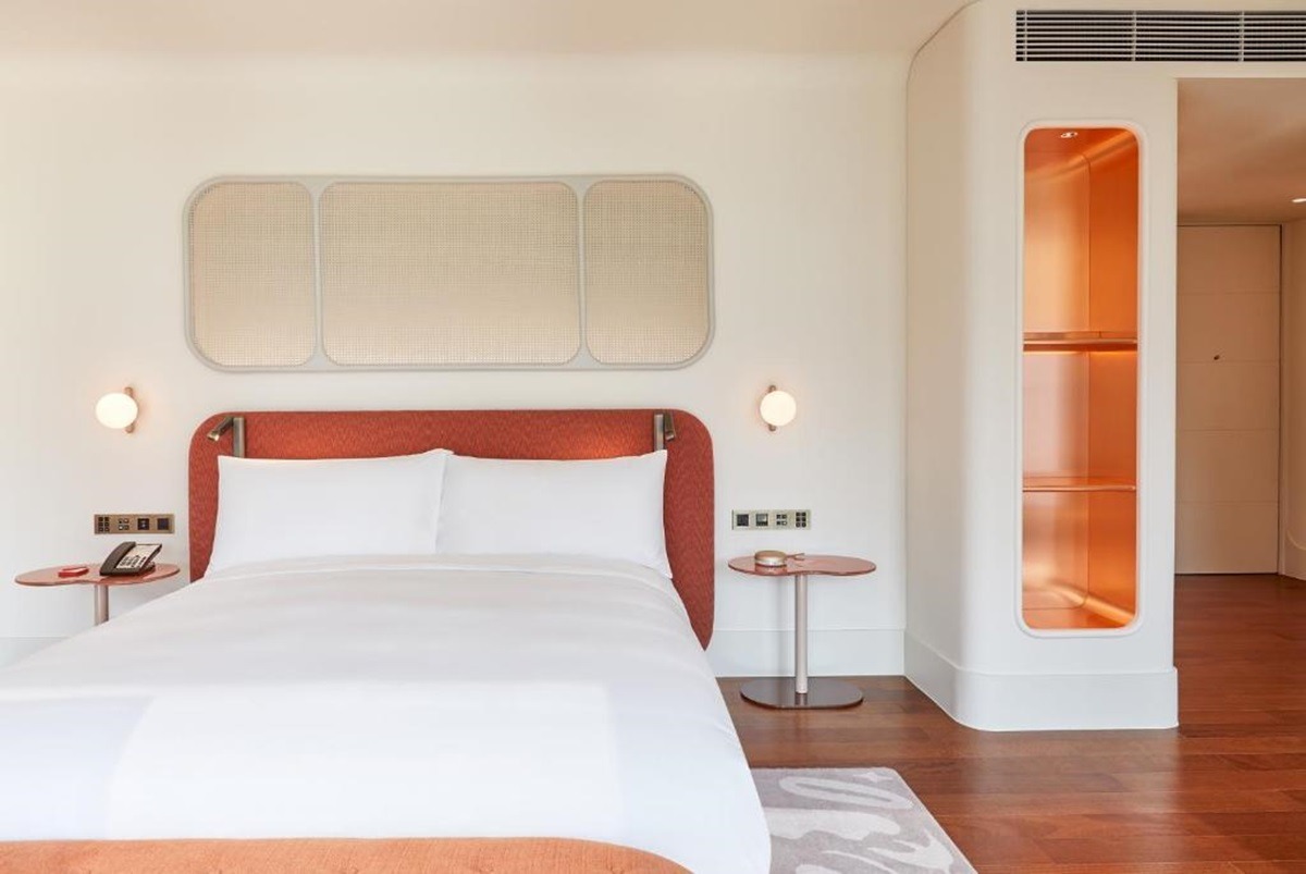 The Standard, Bangkok Mahanakhon, Thailand The Standard, Bangkok Mahanakhon, Thailand