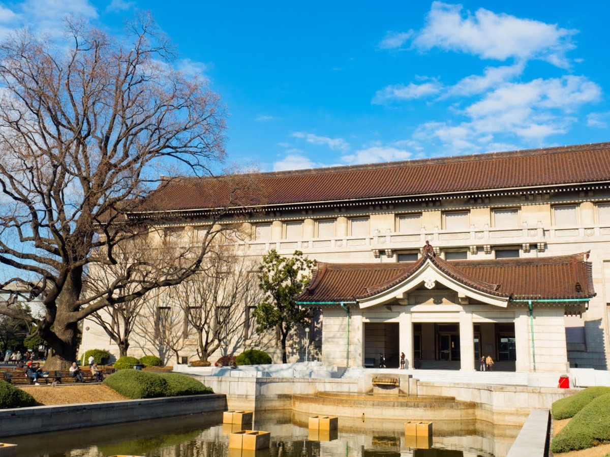 Tokyo National Museum, Japan Tokyo National Museum, Japan