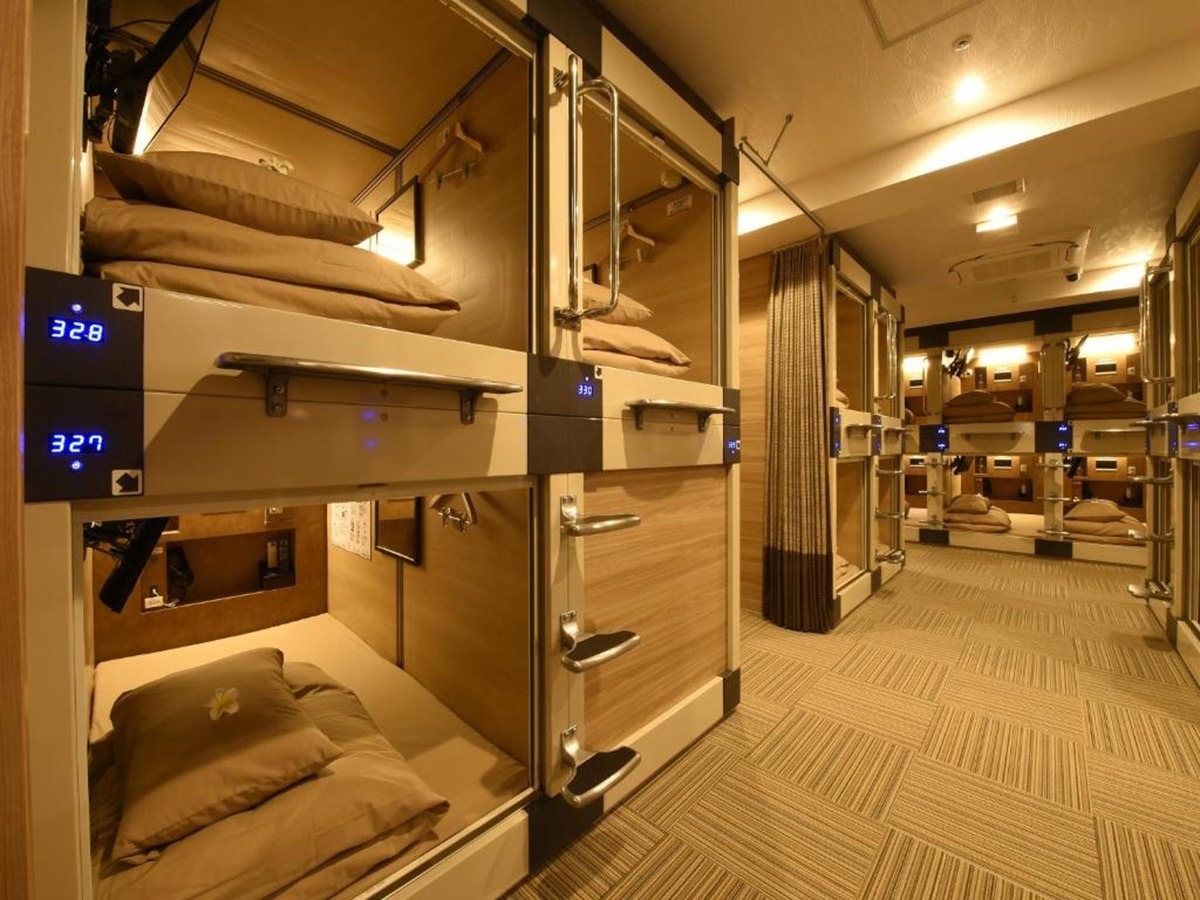 Capsule Hotel Anshin Oyado Premier Resort, Kyoto Shijo Karasuma, Japan Capsule Hotel Anshin Oyado Premier Resort, Kyoto Shijo Karasuma, Japan