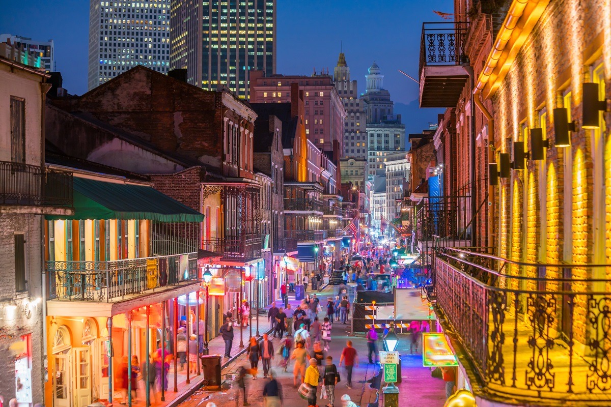 The French Quarter, New Orleans, USA The French Quarter, New Orleans, USA